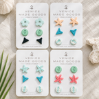 Seaside Stud Trio