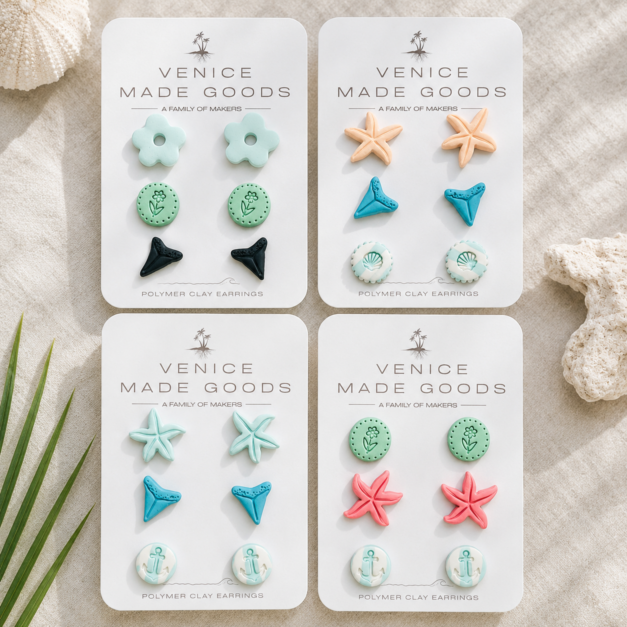Seaside Stud Trio