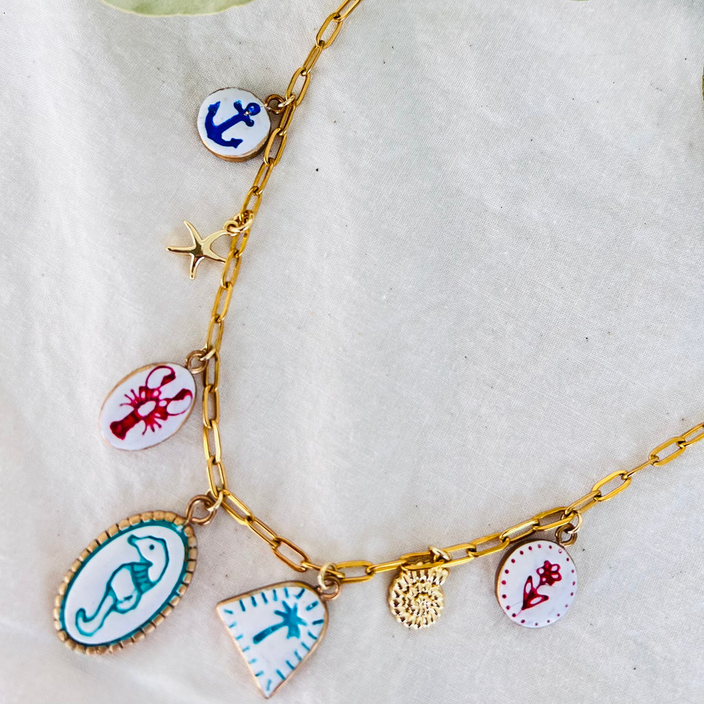 Coastal Charm Necklace