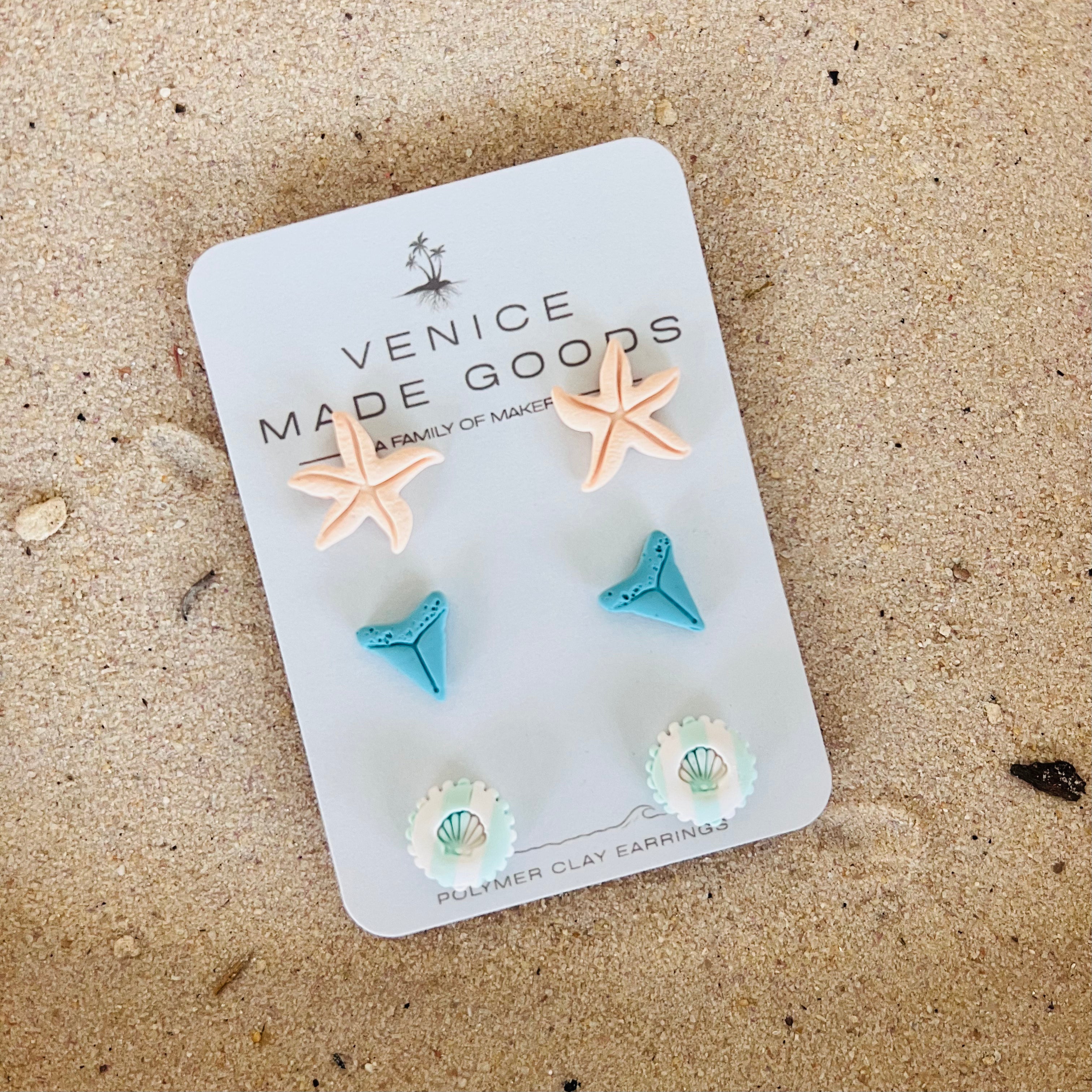 Seaside Stud Trio